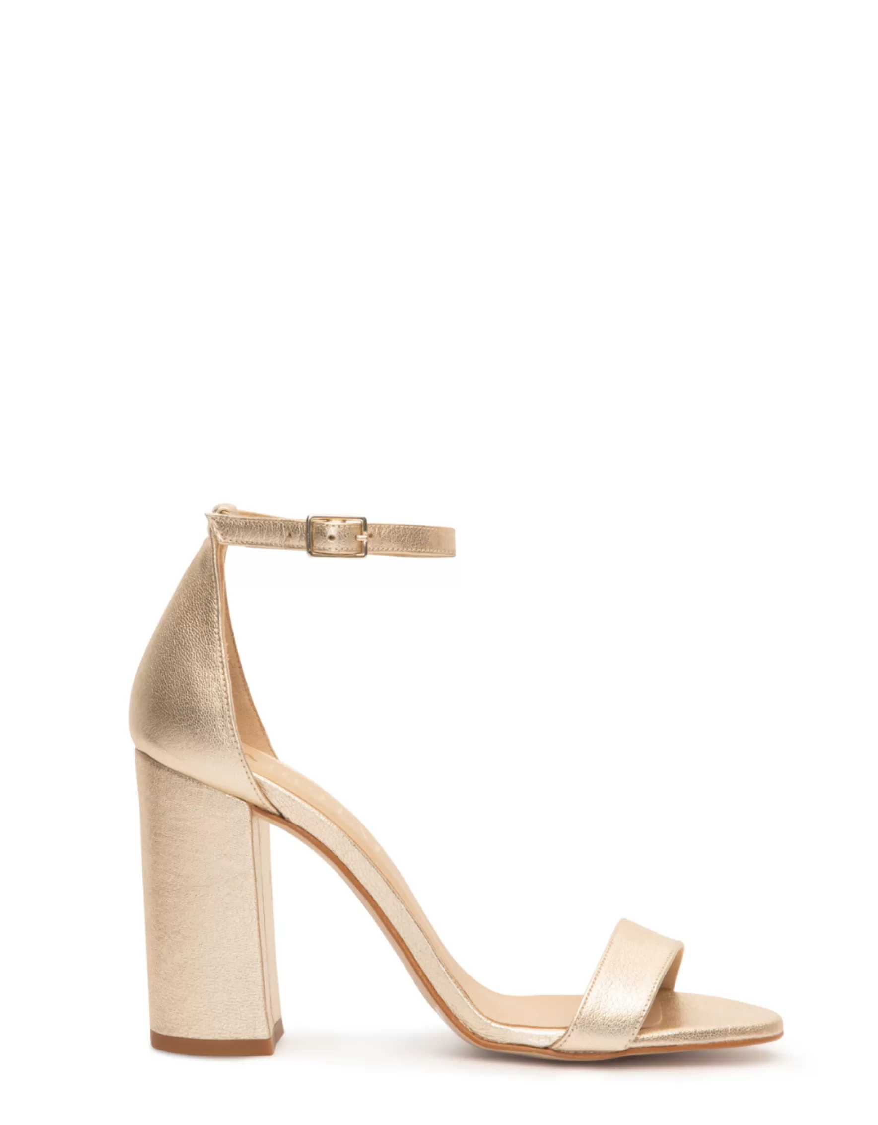 Miphai Sandalias Garbo de piel Dorada Outlet
