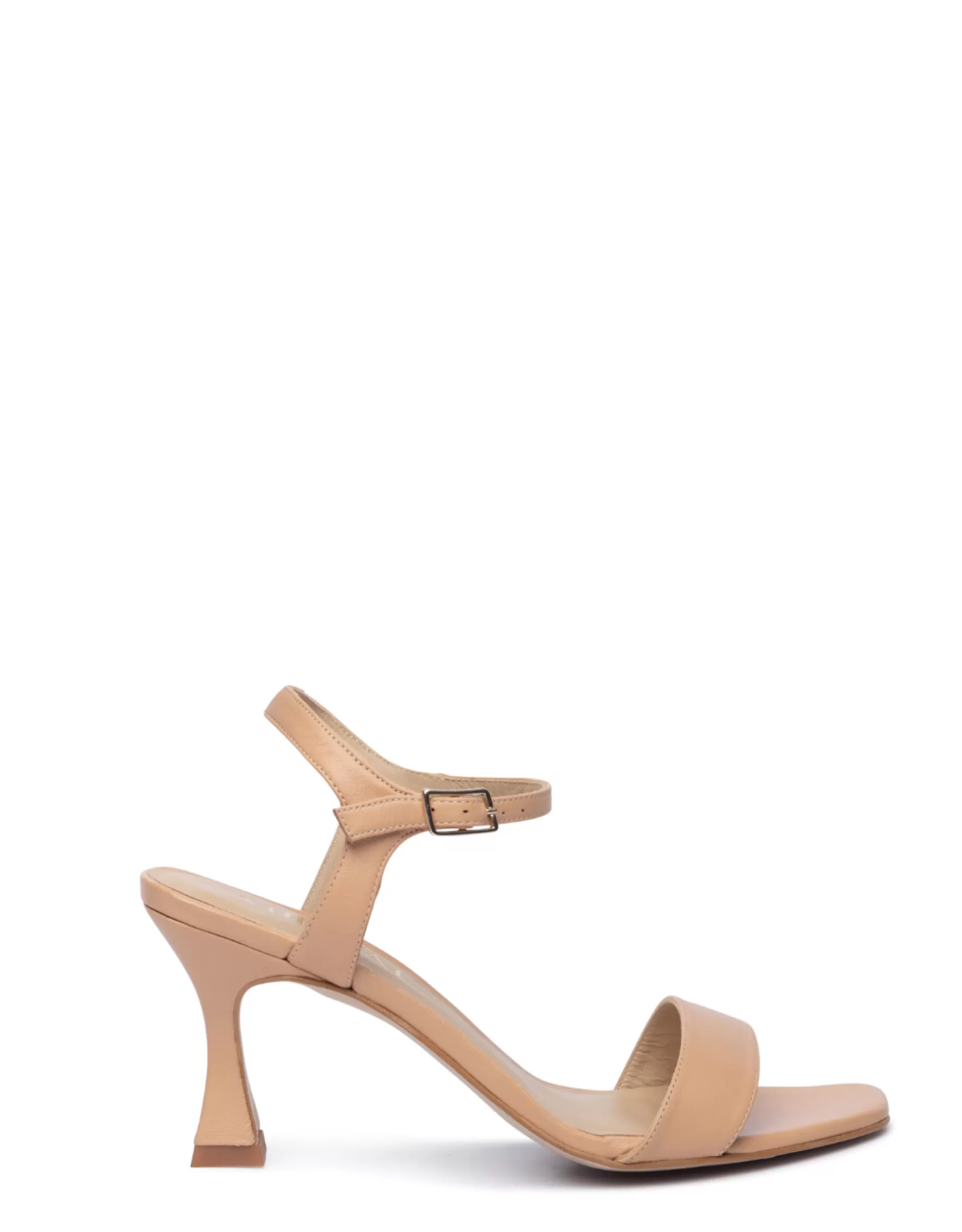 Miphai Sandalias Marilyn de piel Nude Best Sale