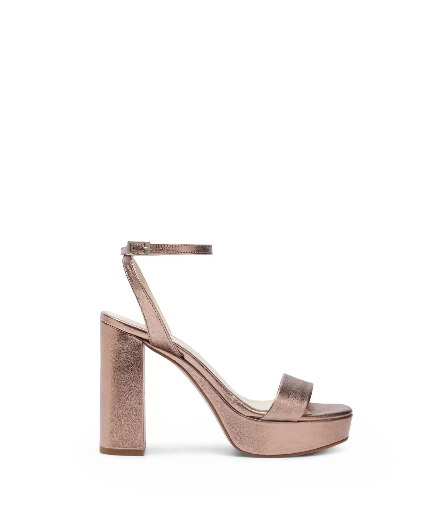 Miphai Sandalias Zahara de piel Bronce Store