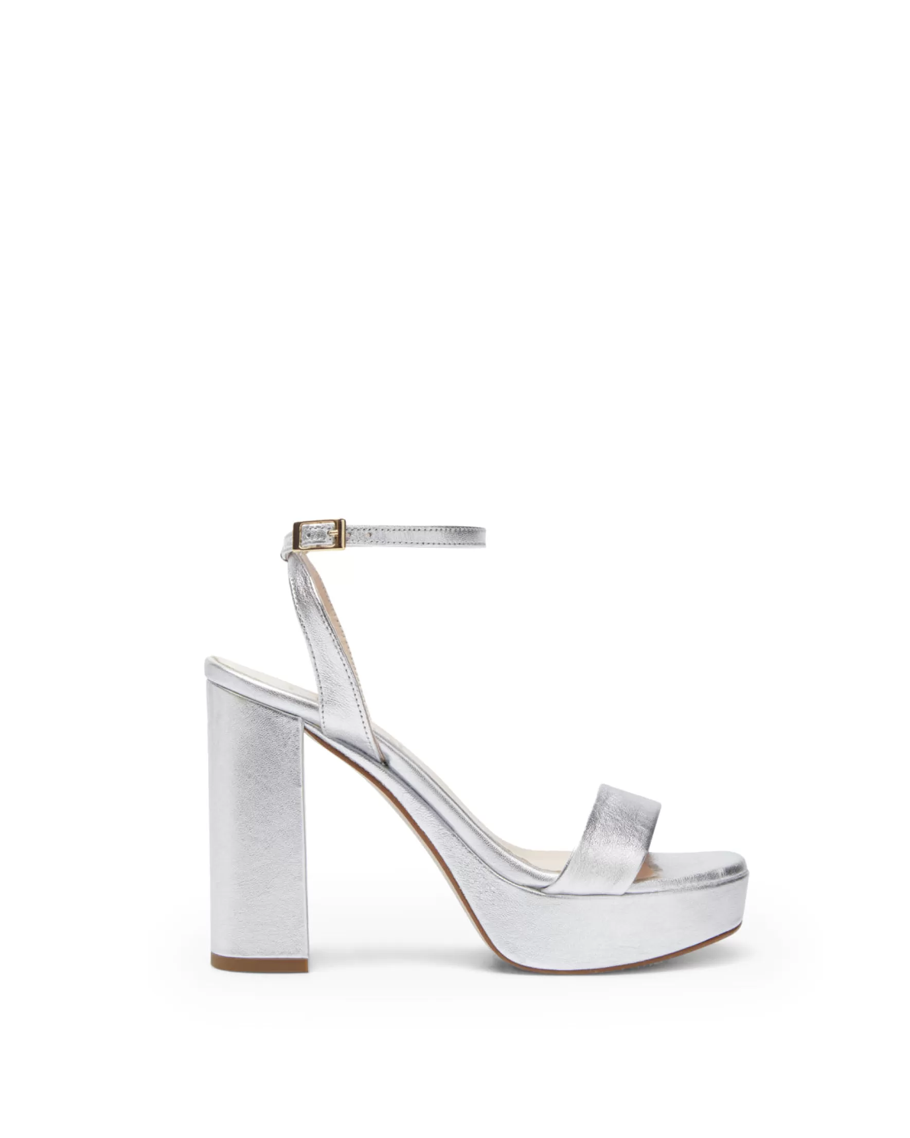 Miphai Sandalias Zahara de piel Plata Best