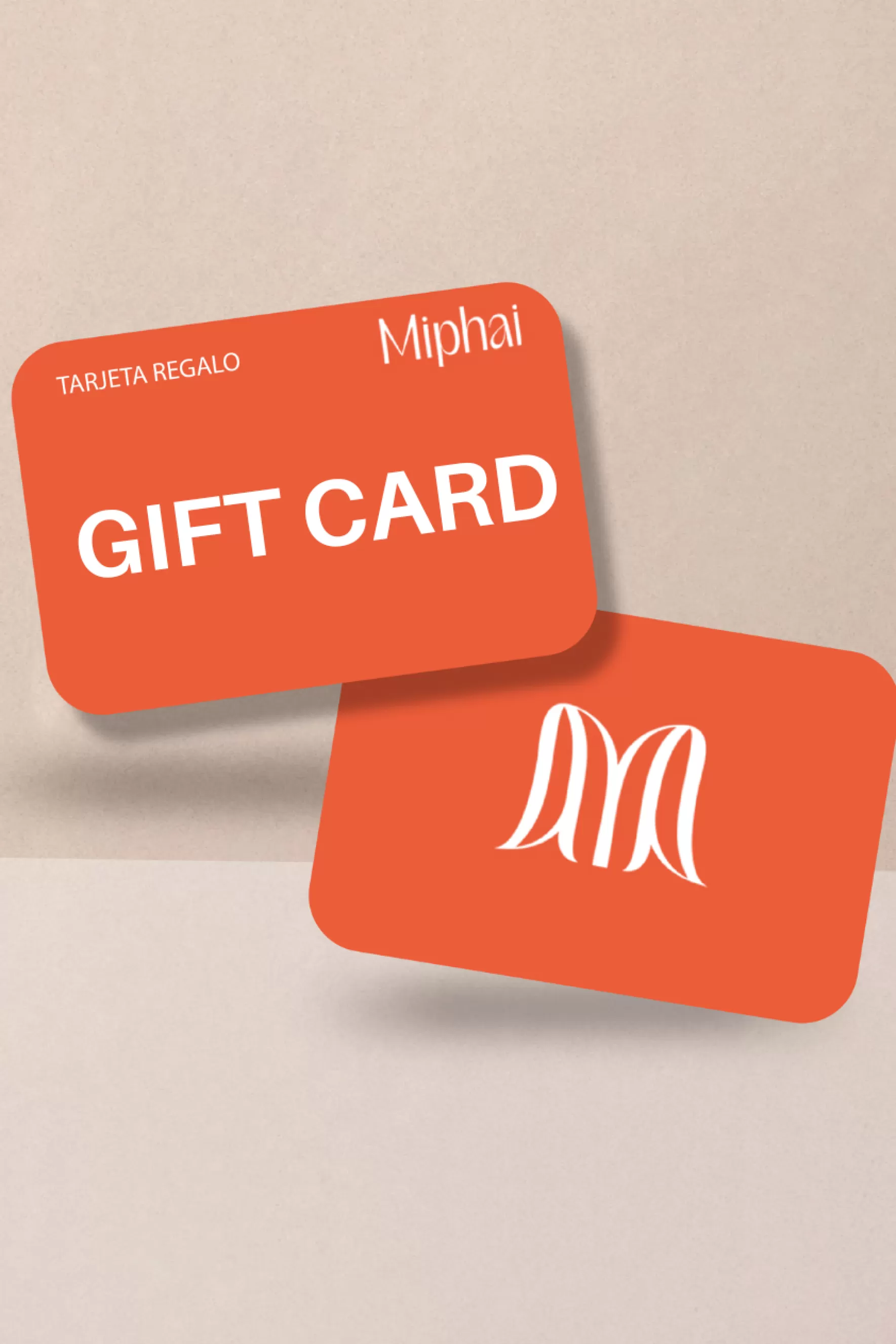 Miphai Tarjeta regalo Clearance