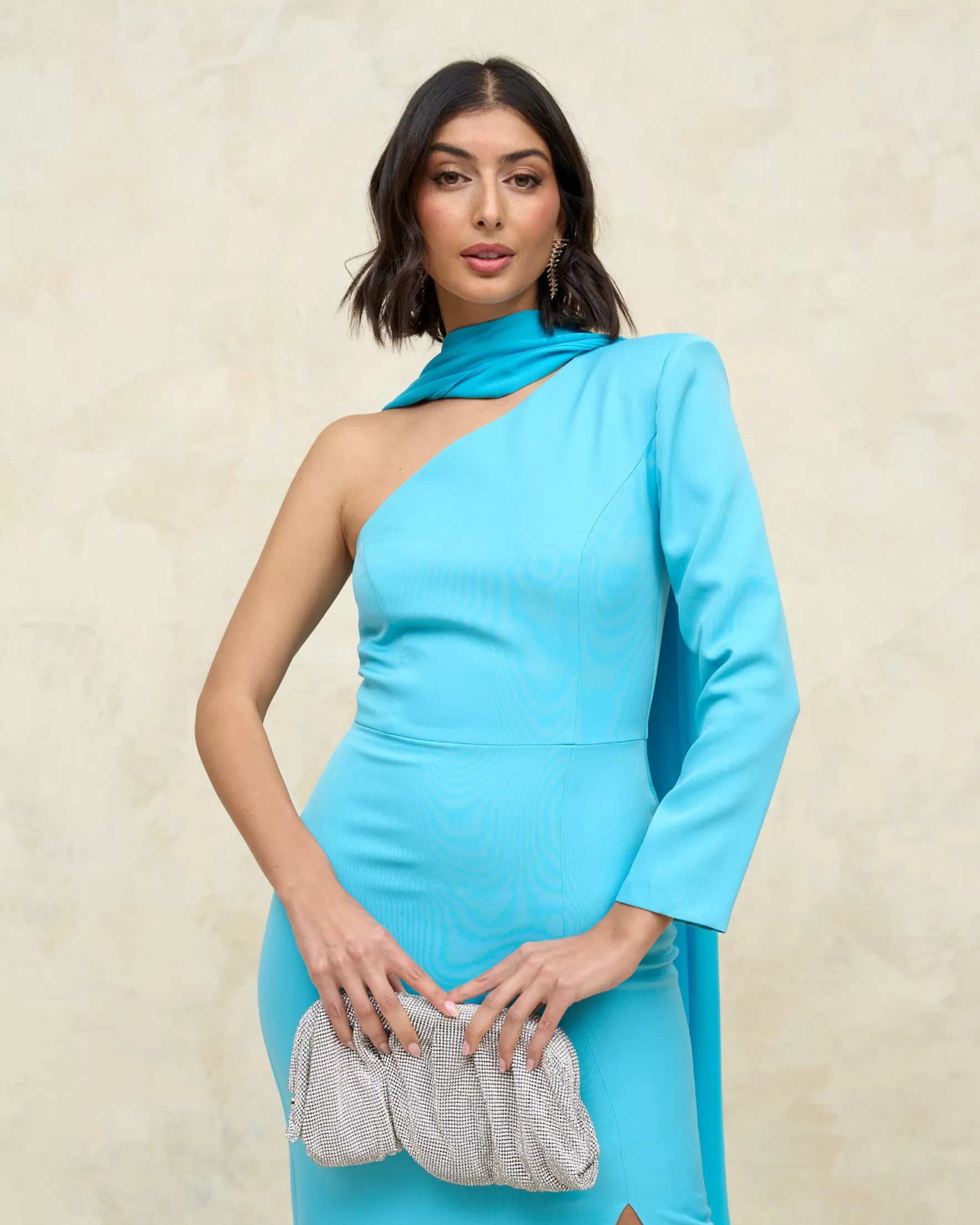 Miphai Vestido Chiara Azul New
