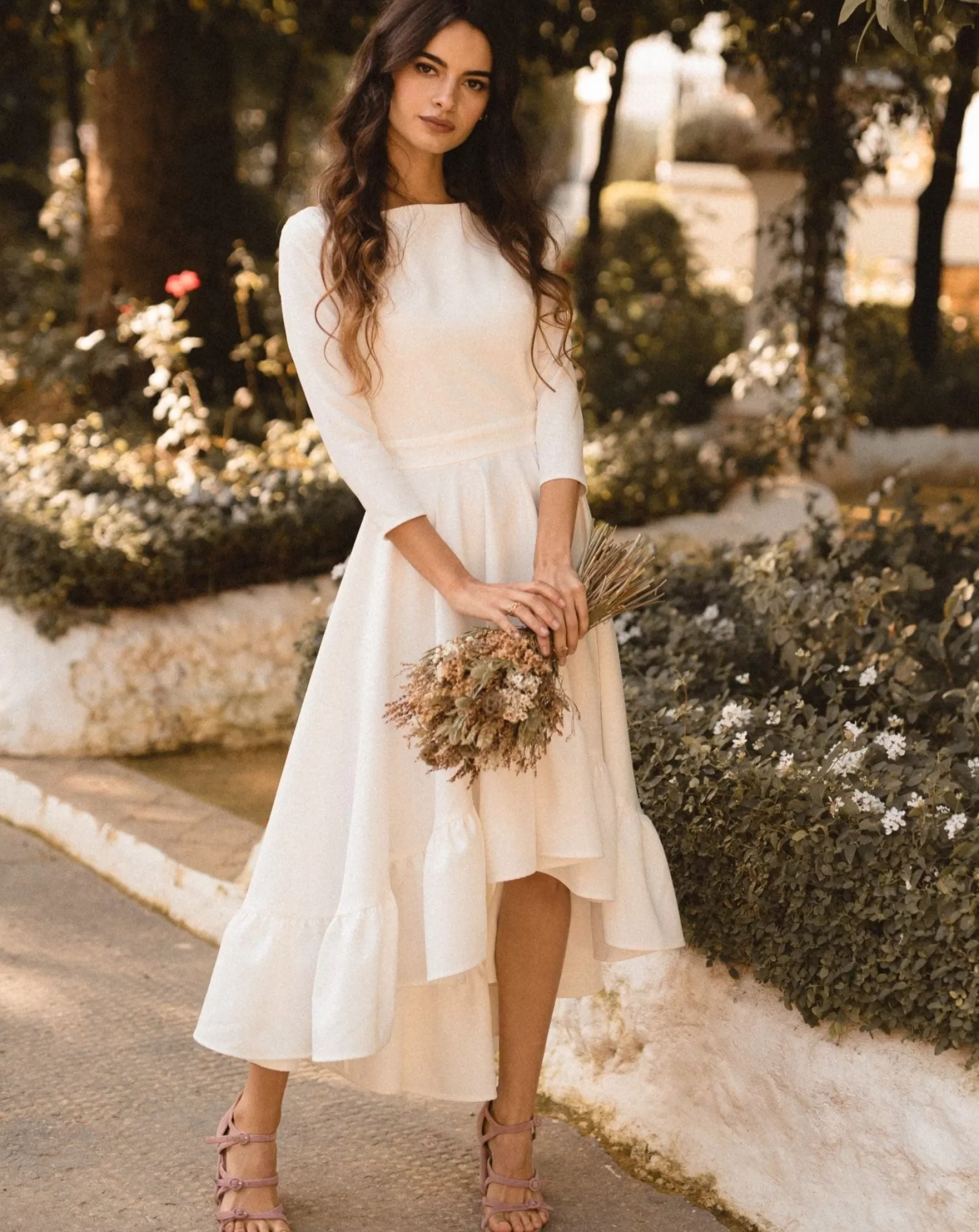 Miphai Vestido de Novia Iris Cheap
