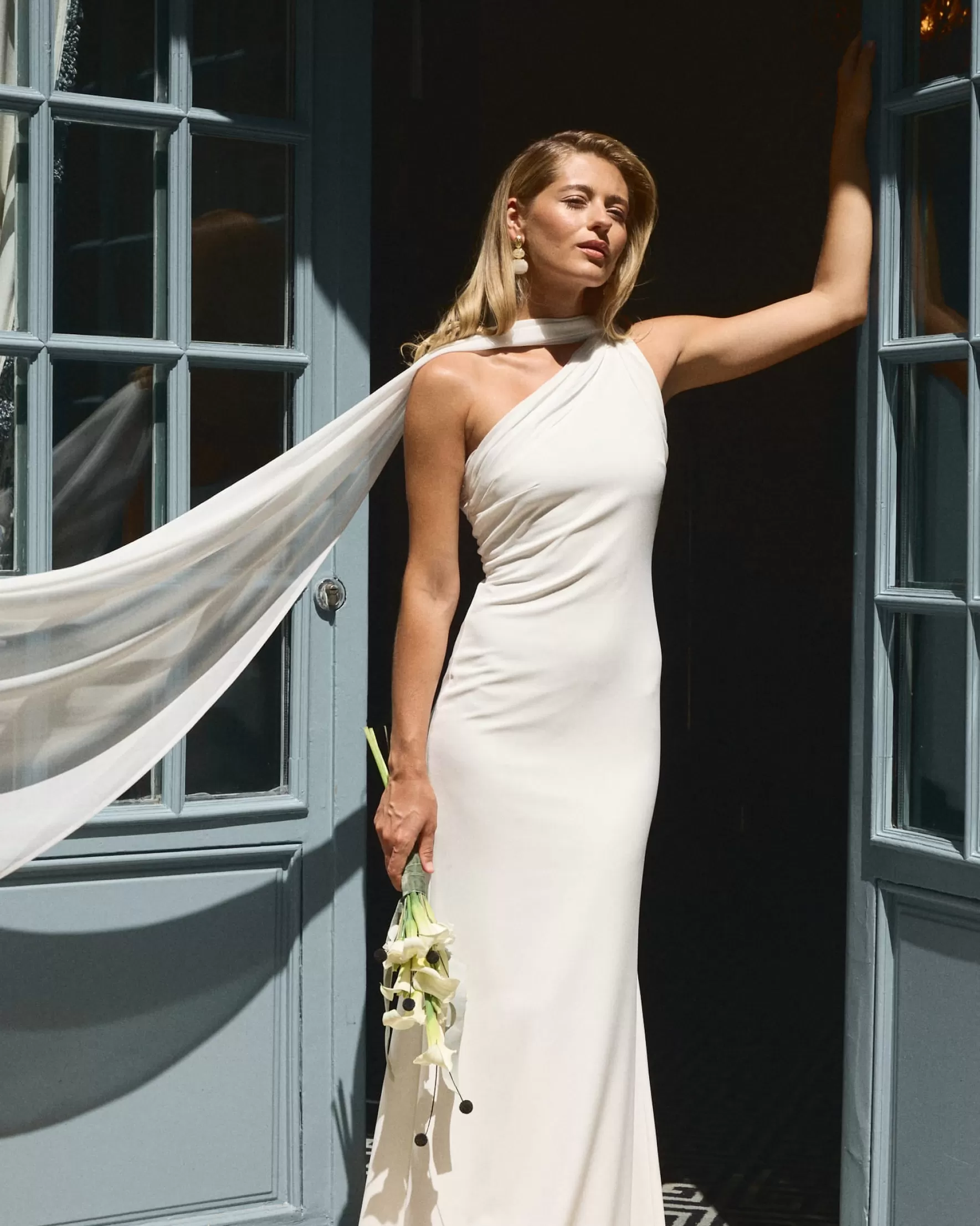 Miphai Vestido de Novia Largo Helena Discount