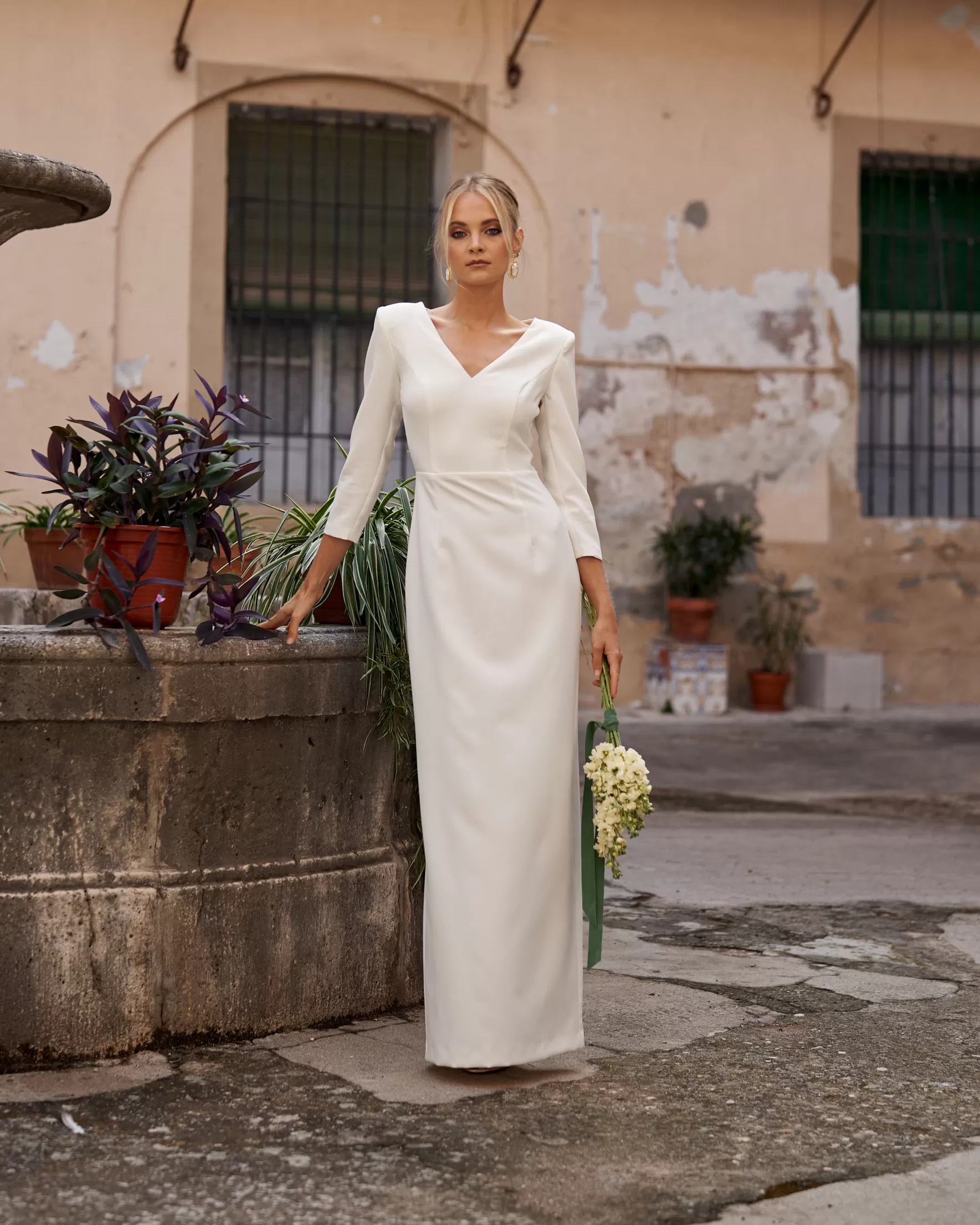 Miphai Vestido de Novia Marina New