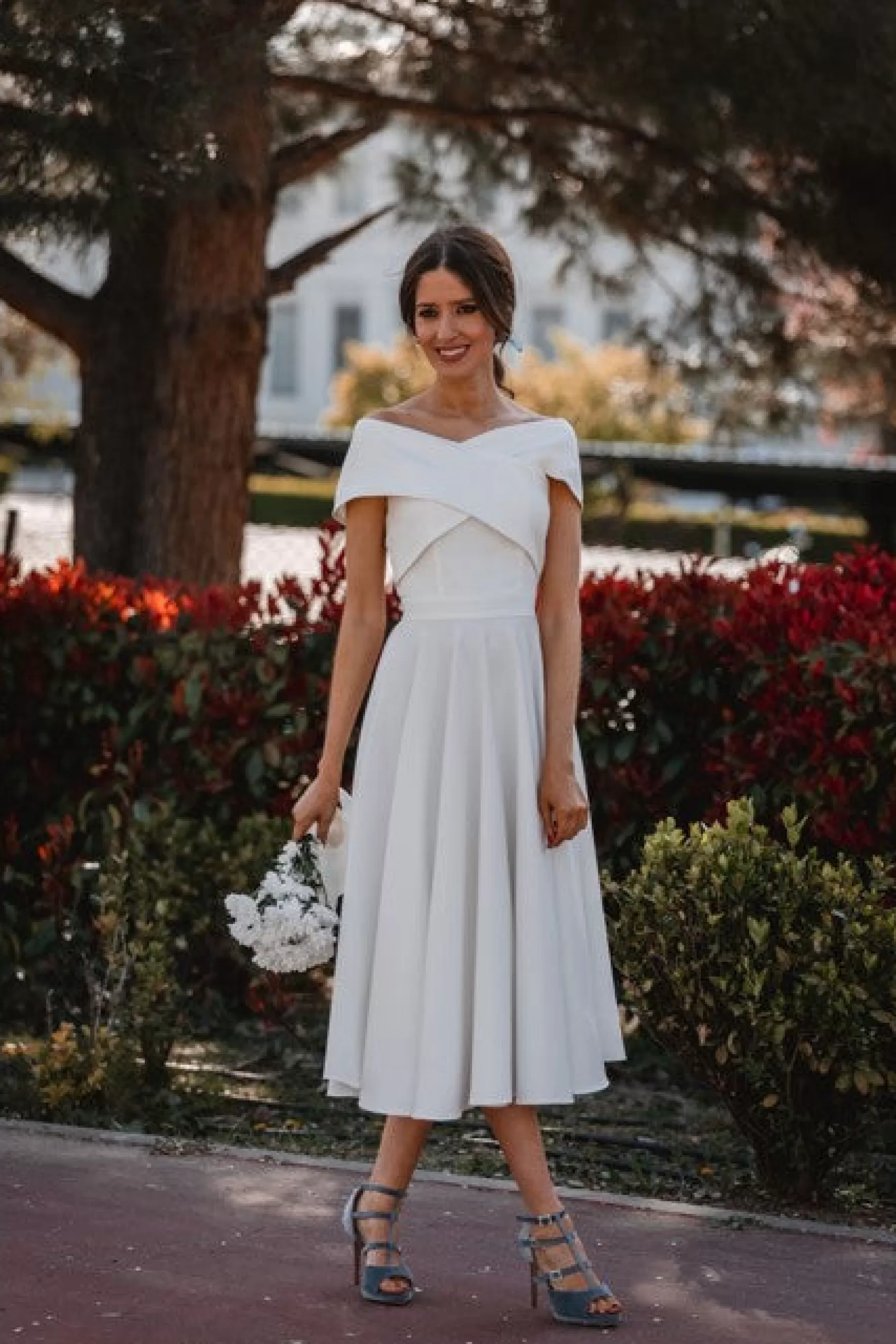 Miphai Vestido de Novia Tulipán New