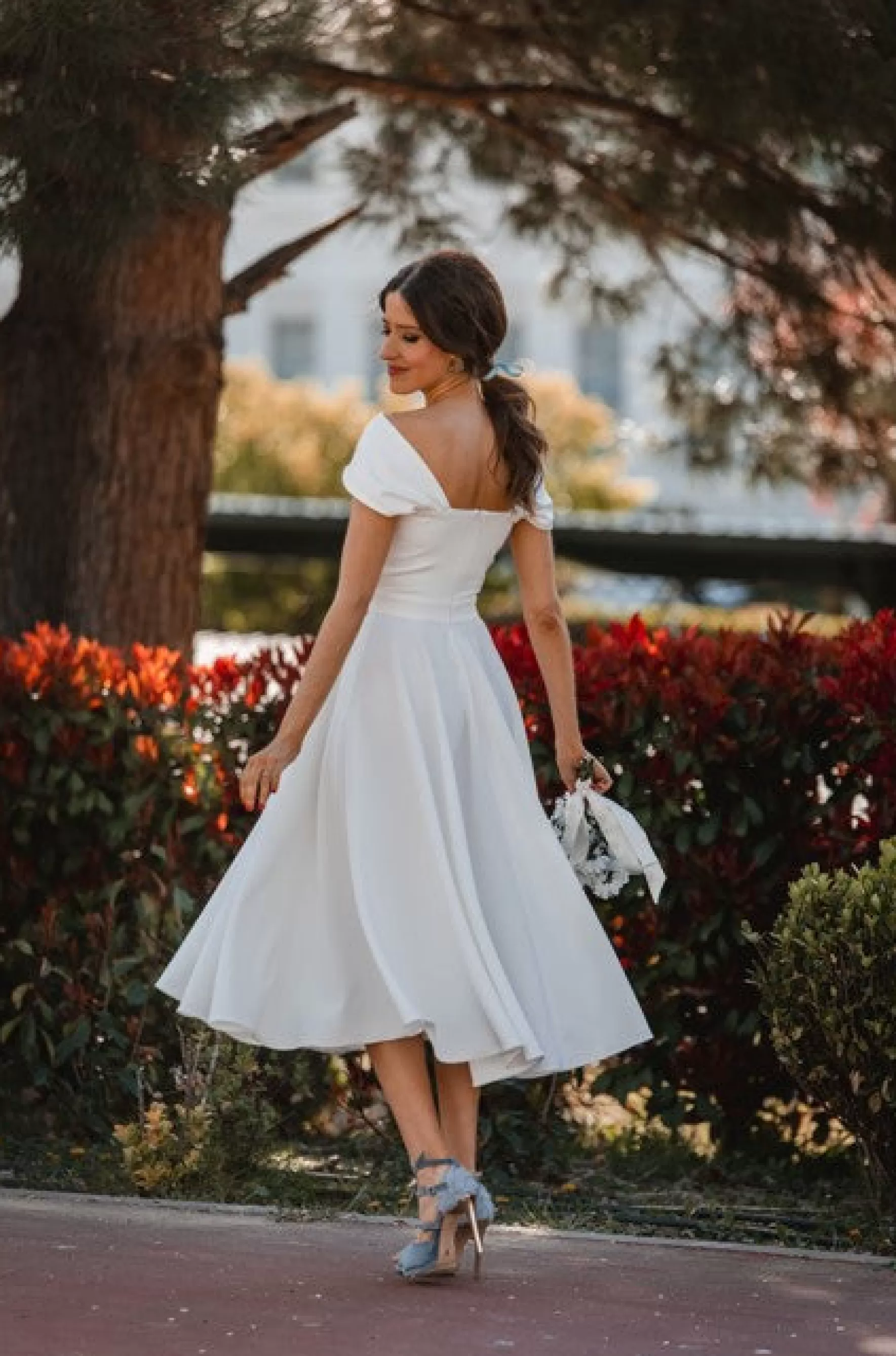 Miphai Vestido de Novia Tulipán New