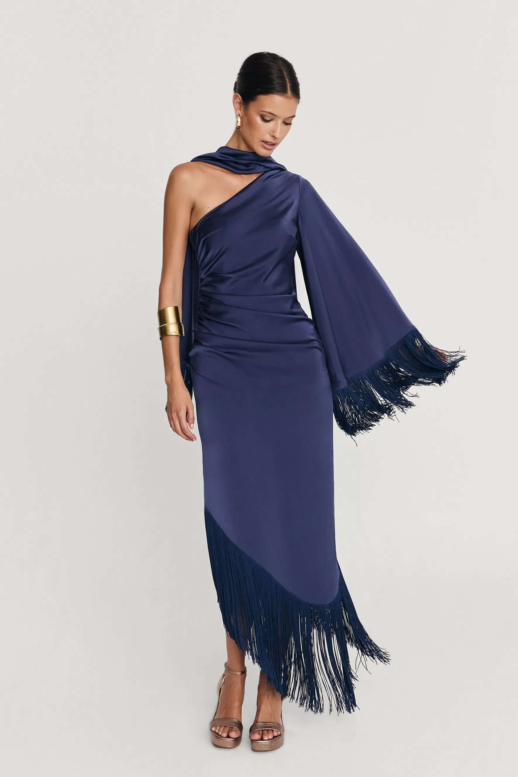 Miphai Vestido Kenia Marino Hot