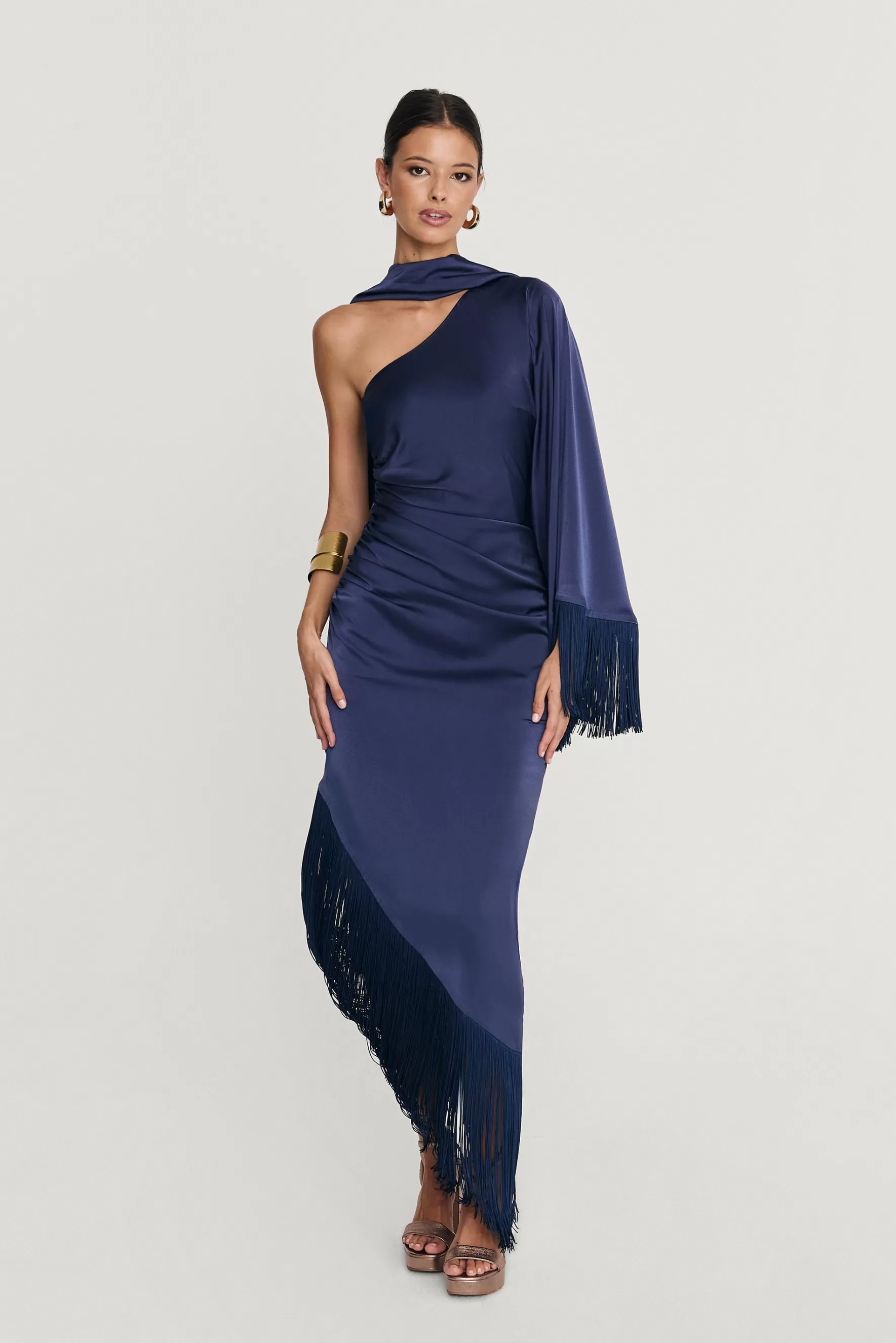 Miphai Vestido Kenia Marino Hot