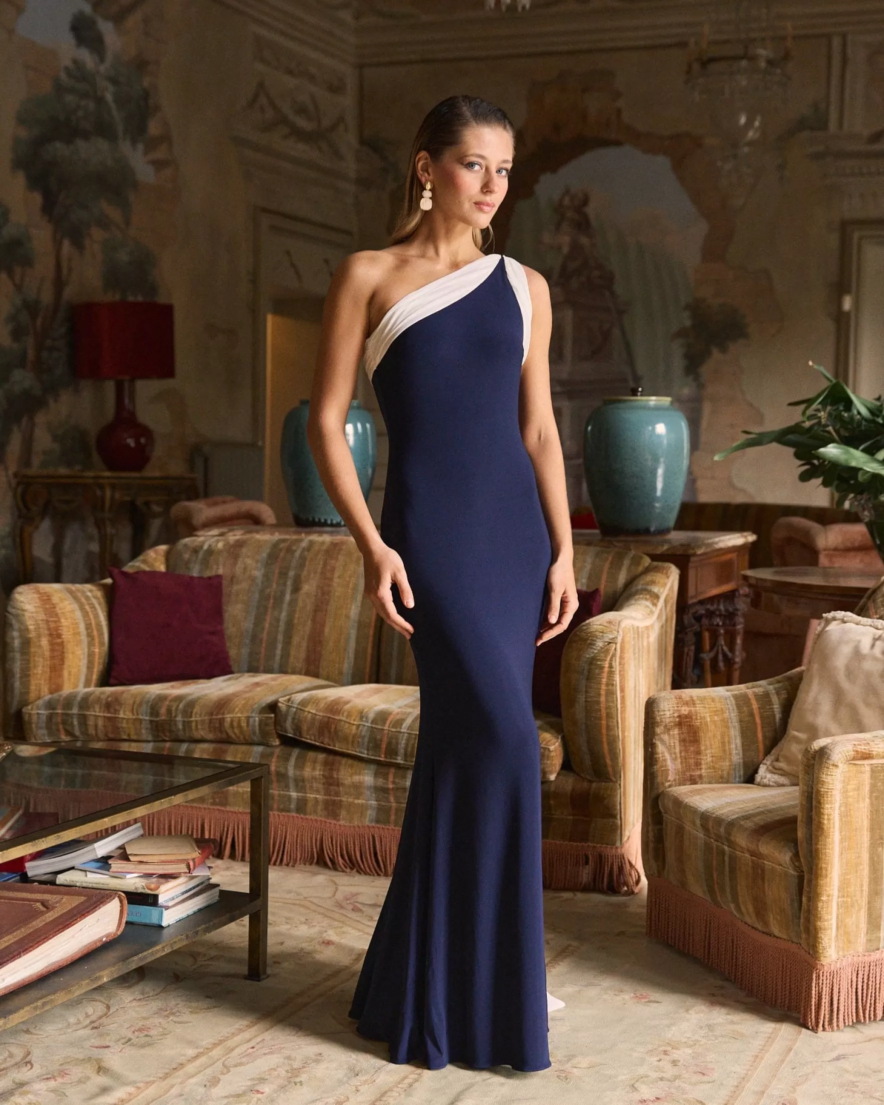 Miphai Vestido Largo Helena Marino New