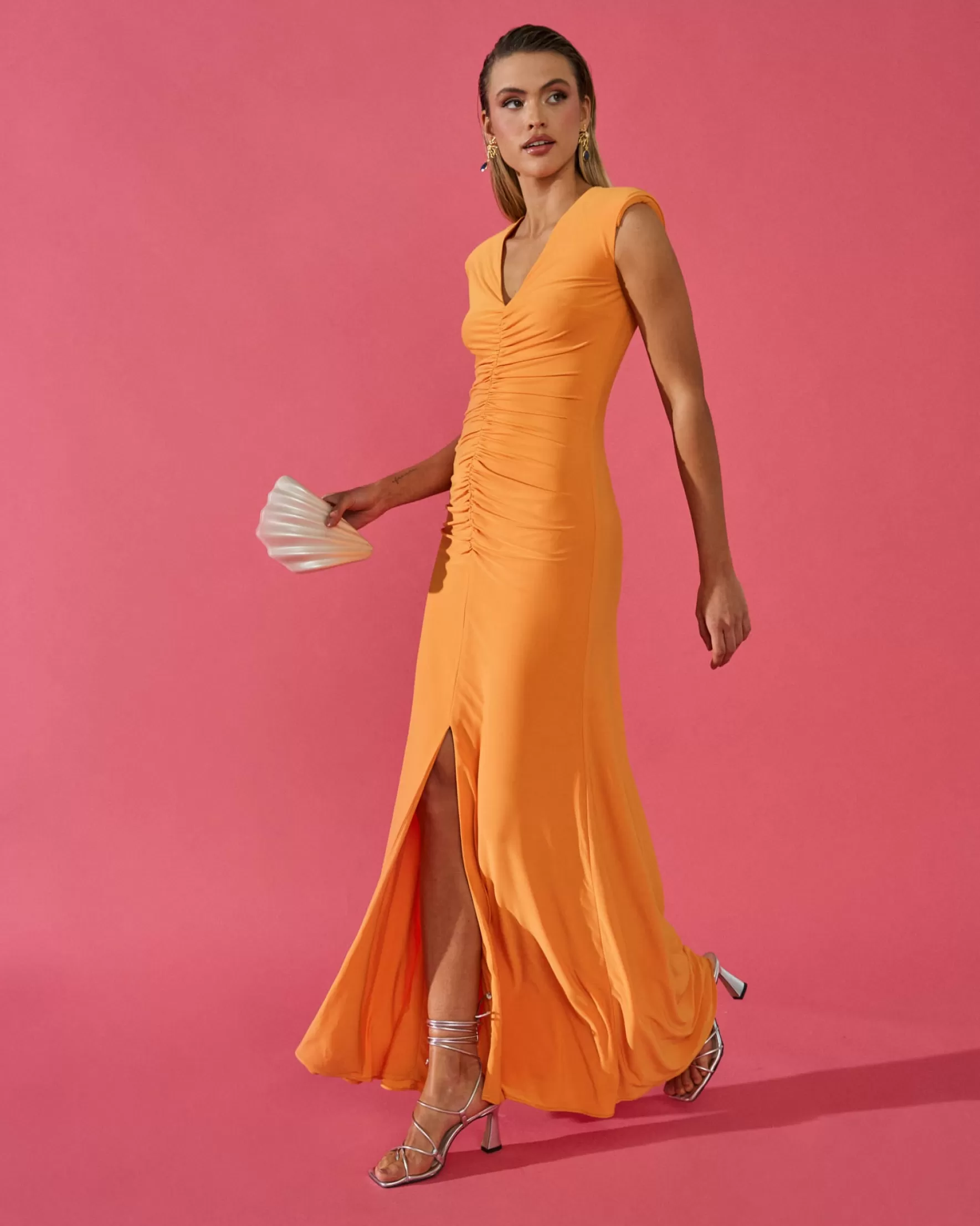 Miphai Vestido Laura Mango Outlet