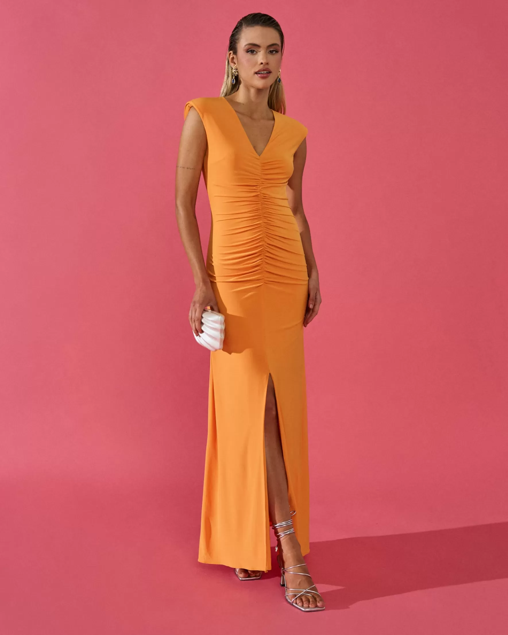 Miphai Vestido Laura Mango Outlet