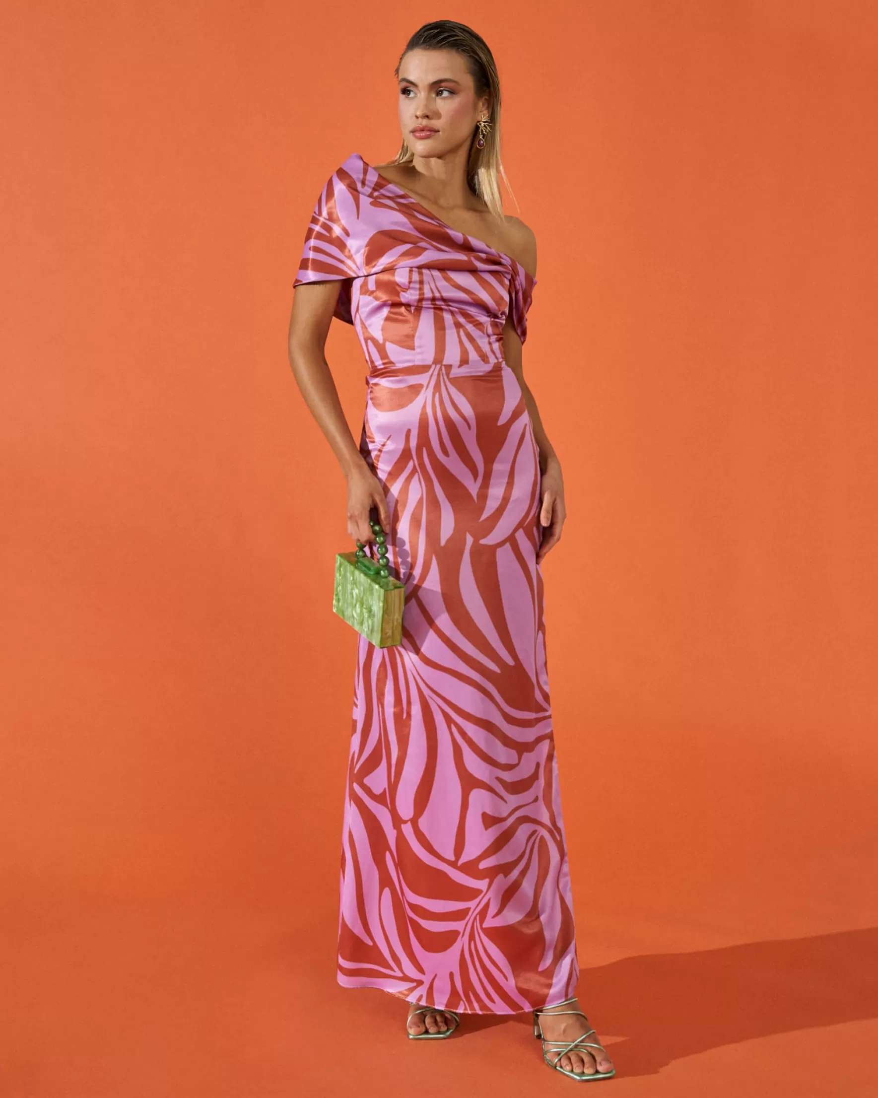 Miphai Vestido Oriana Cebra Sale