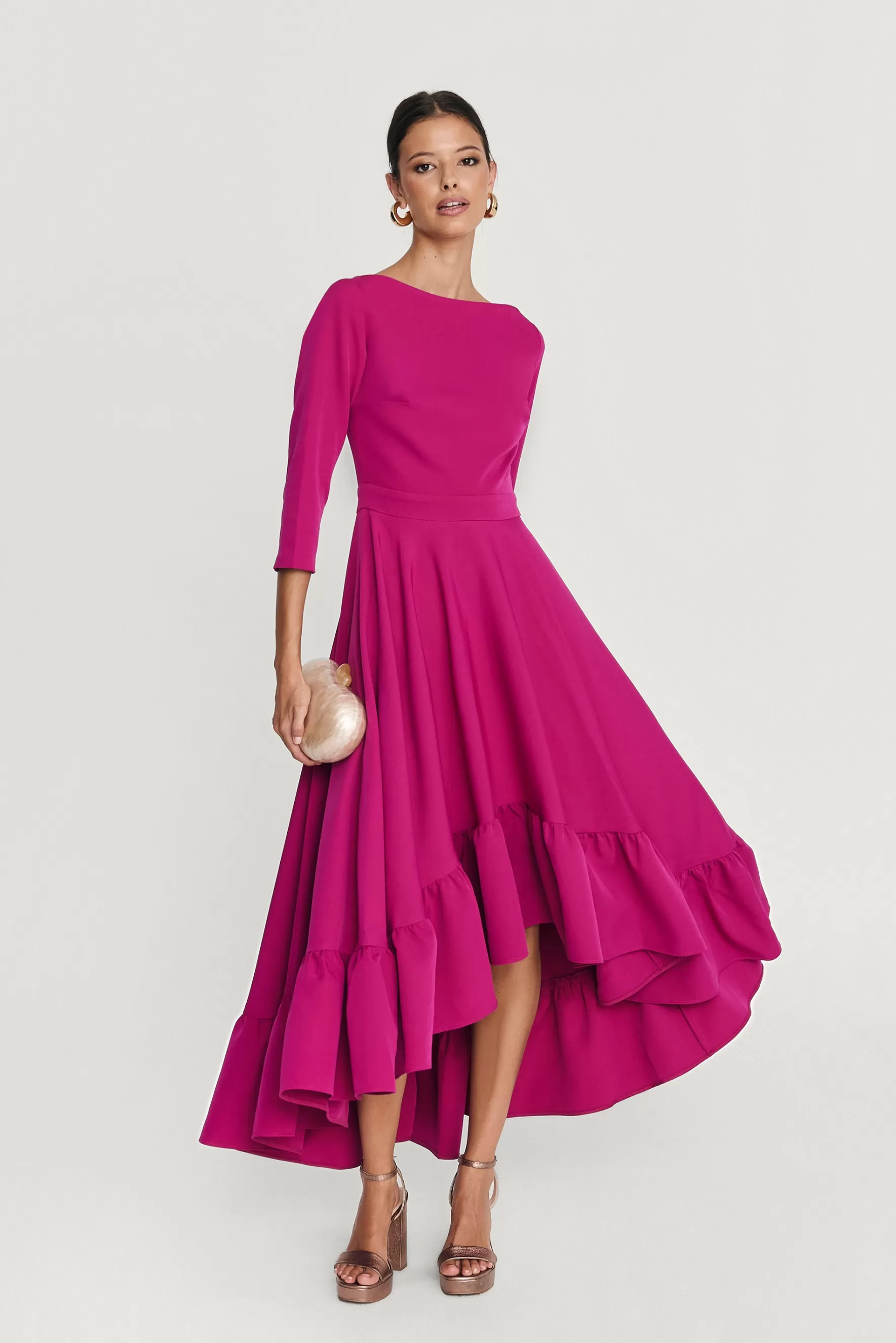 Miphai Vestido París Buganvilla Best Sale