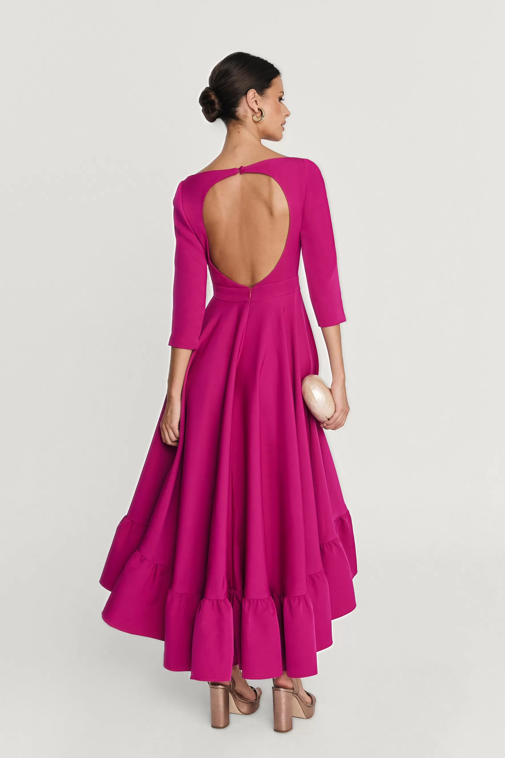 Miphai Vestido París Buganvilla Best Sale