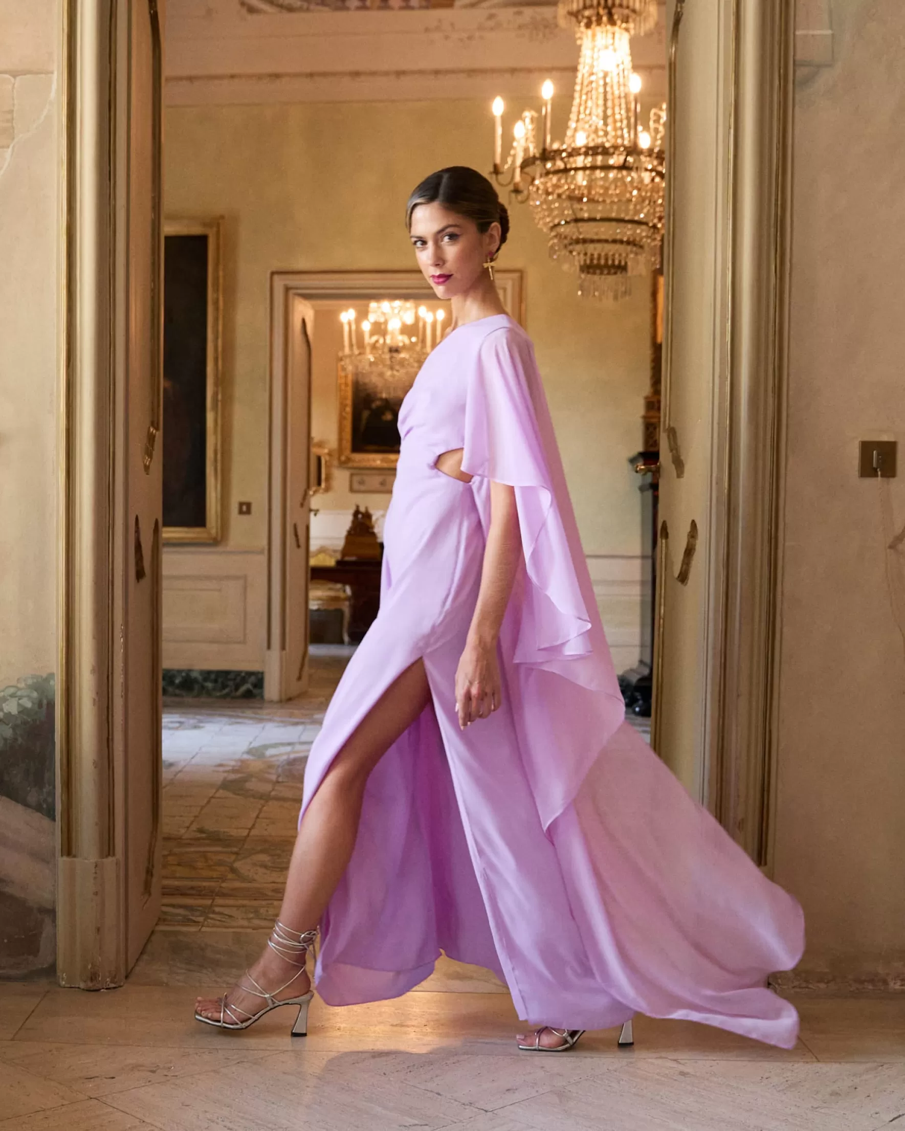 Miphai Vestido Valentina Malva Clearance