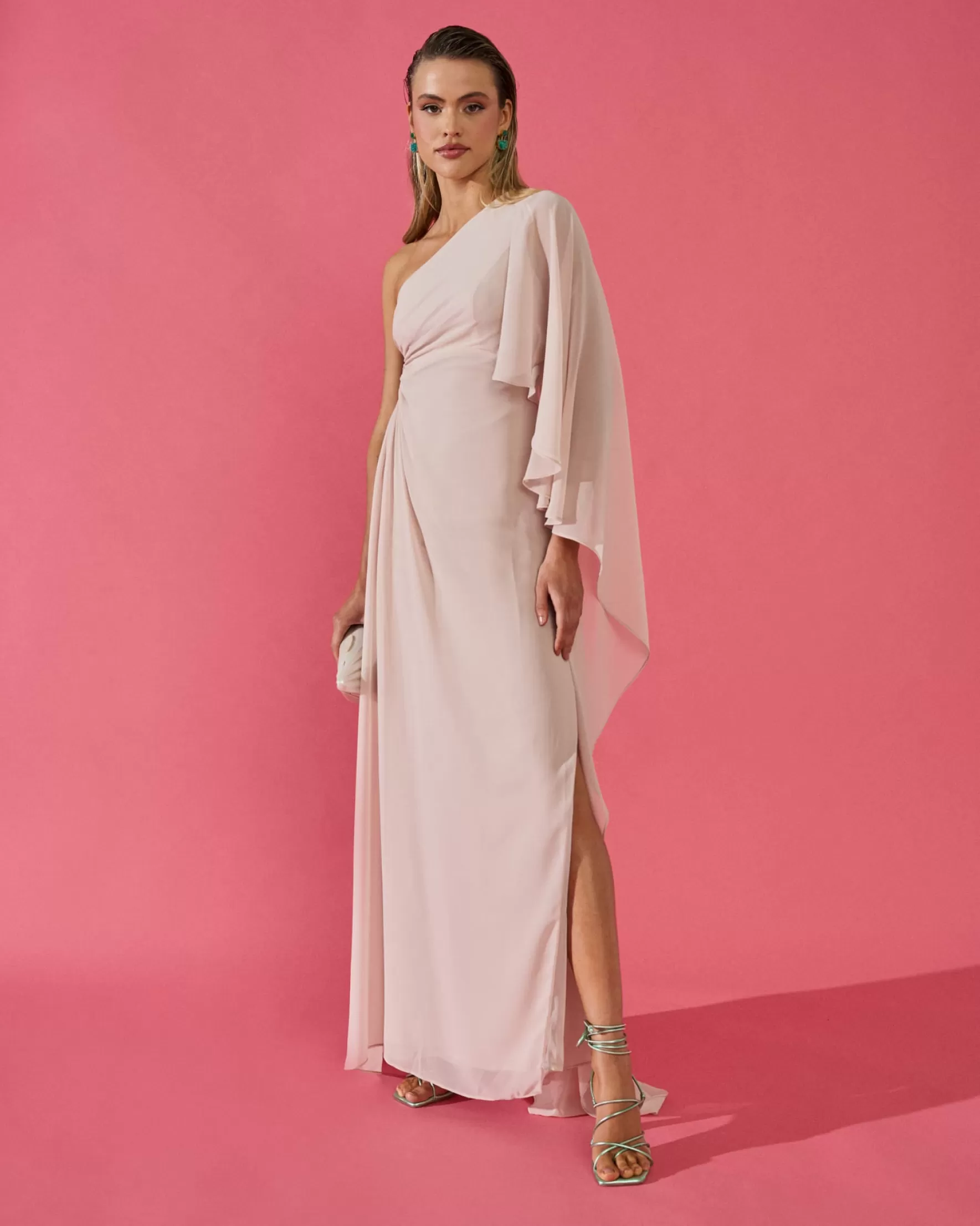 Miphai Vestido Valentina Nude Clearance