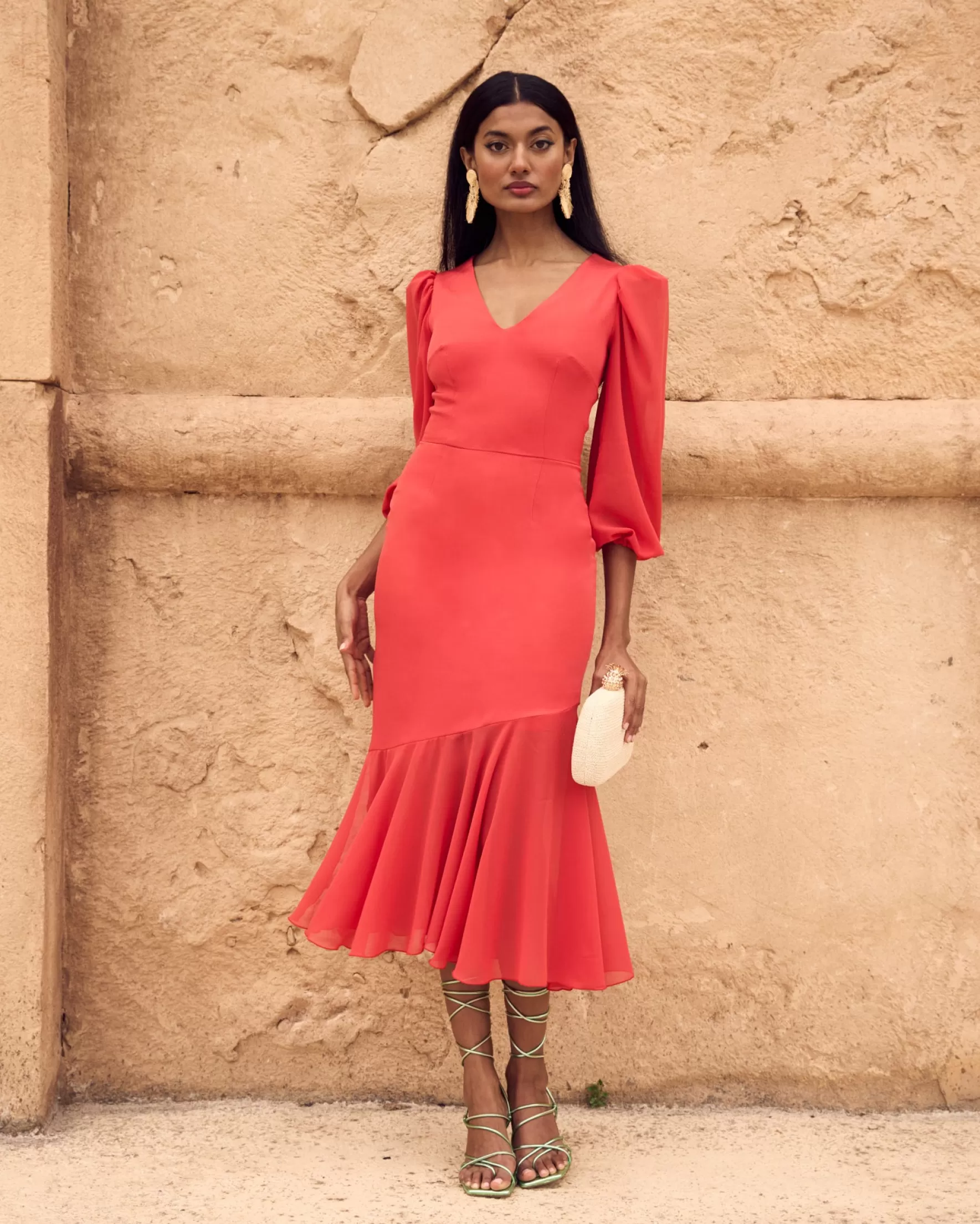 Miphai Vestido Victoria Caldera Cheap