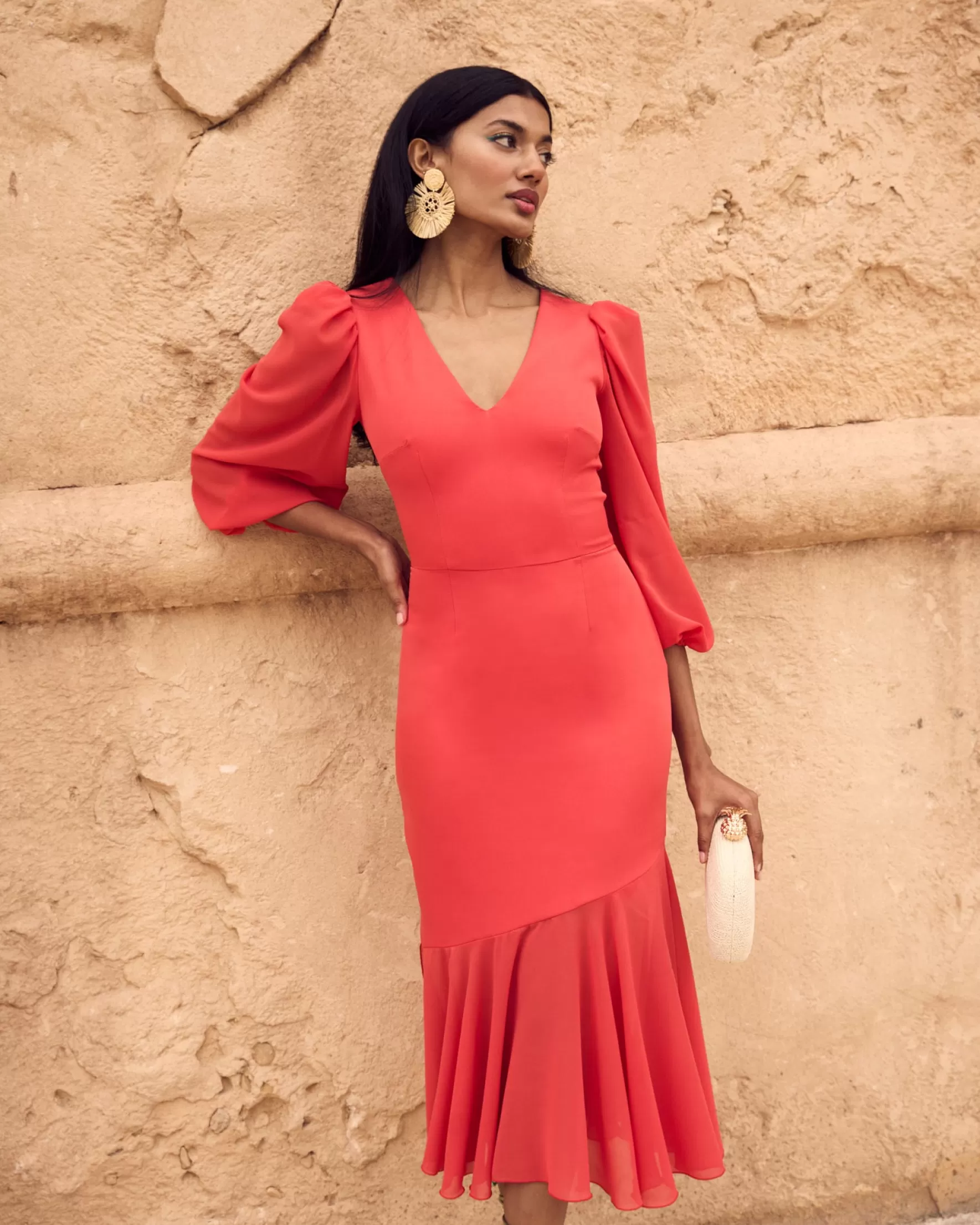 Miphai Vestido Victoria Caldera Cheap